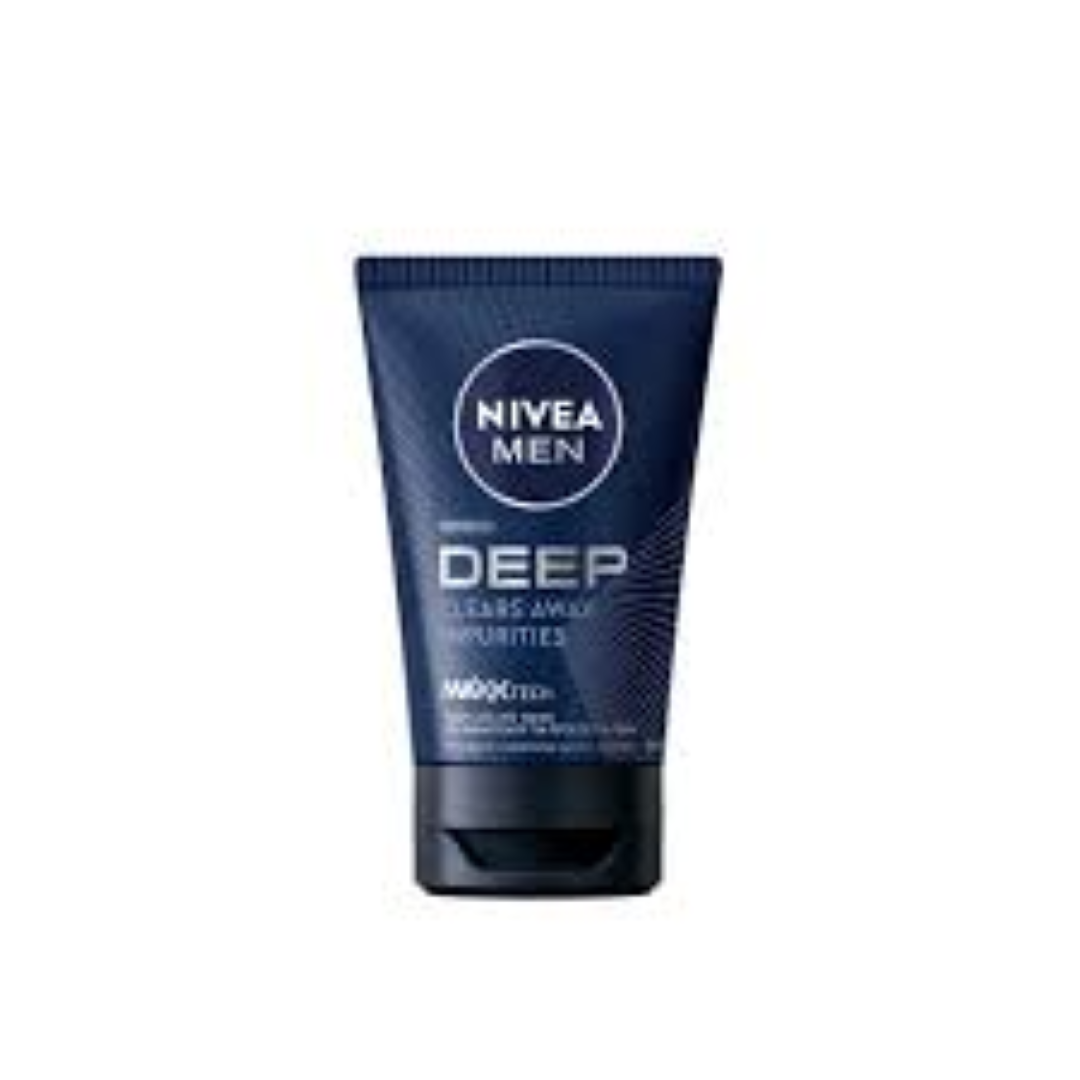 NIVEA MEN DEEP CLEANSING GEL 100ML